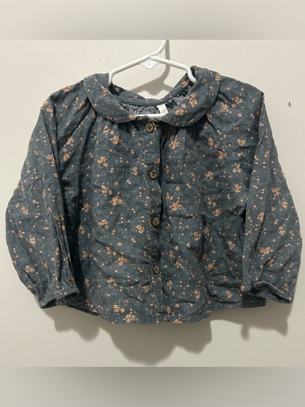 Rylee + Cru Floral Button-Up Shirt